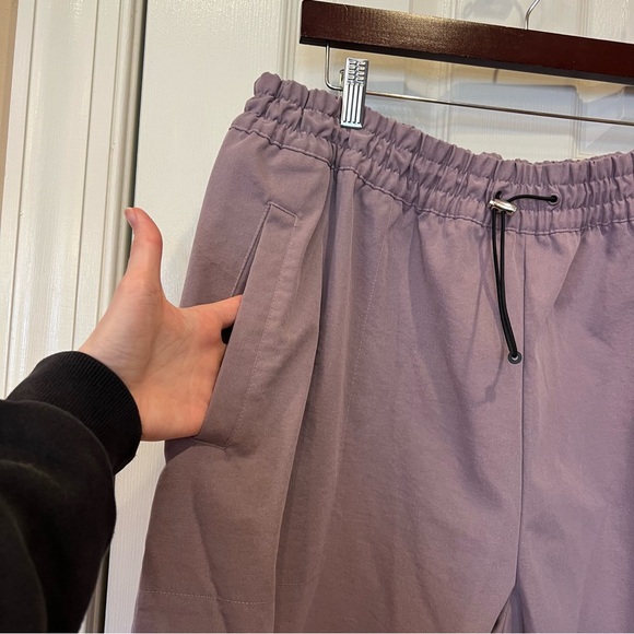 Nike Swoosh Woven Jacket Purple Lavender Matching Set Track Suit Women’s 2X - Picture 13 of 16